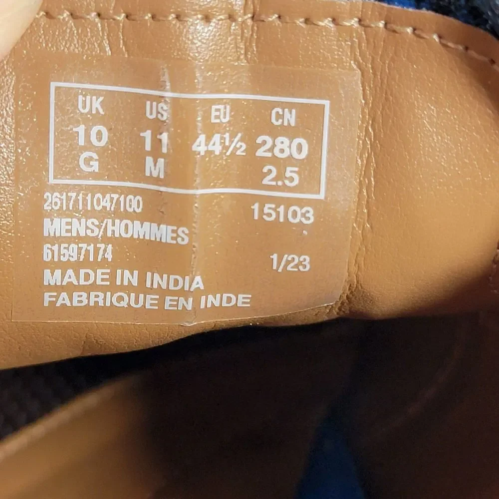 Clark's‎ Collection Men's Size 11M Malwood Dark Sand Shoes